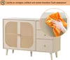MODFU Buffet, Buffet Contemporain avec Portes et Tiroirs, Voir les images du produit 6