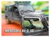 Déflecteurs de vent pour MERCEDES Classe G W463, modèles Voir les images du produit 2