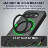 kwmobile Case mit 360° Standring für Apple iPhone 18 Pro / Produktbild-Vorschau 3