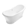 Freistehende Retro-Badewanne PITTSBURGH Ablaufgarnitur Produktbild-Vorschau 6