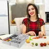 Einziehbares Küchenregal Besteck Organizer, erweiterbarer Produktbild-Vorschau 6