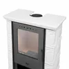 Kachelofen ELDUR 6kW Grün – freistehend, Keramik, ECO Produktbild-Vorschau 4