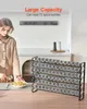 SucceBuy 6-poziomowa półka na przyprawy z 72 pustymi Podgląd zdjęcia produktu 2