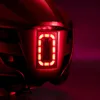 Cyklistická helma s integrovaným vícesměrovým osvětlením Náhled obrázku produktu 8