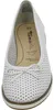 Tamaris Ballerina in weiss/weiss kombi, Gr. 40 Produktbild-Vorschau 9