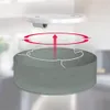Lampa sufitowa tkanina szary tekstylny abażur lampa Podgląd zdjęcia produktu 3