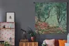 MuchoWow® Wandteppich Wandbehang Olivenhain im Garten von Produktbild-Vorschau 5