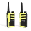 Two yellow and black Kenwood walkie-talkies are shown side-by-side against a white background. Náhled obrázku produktu