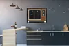 MuchoWow® Gerahmtes Poster Spiel - Retro - Spiele 80x60 cm Produktbild-Vorschau 2