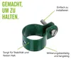 Alberts Strebenschelle für Zaunpfosten Ø 48 mm, grün RAL Produktbild-Vorschau 5