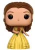 A Funko Pop! vinyl figure of Belle from Disney's Beauty and the Beast, holding a red rose. Produktbild-Vorschau