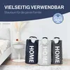 WELLENBORG Faltbarer Wäschekorb - Grau - 82 Liter - Produktbild-Vorschau 7