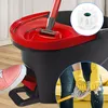 4dílná sada náhradních dílů pro mopy s třásněmi, ozubená Náhled obrázku produktu 5