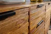 FineBuy Sideboard Sheesham Bois Massif 160cm 2 portes & 3 Voir les images du produit 4