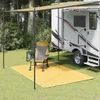 vidaXL Zeltteppich 250x300 cm Beige Produktbild-Vorschau 2
