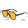 Vintage Sonnenbrille Polarisiert für Herren Damen Klassisch Produktbild-Vorschau 2