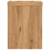 vidaXL Pflanzenständer 2 Stk. Artisan-Eiche 15x15x20 cm Produktbild-Vorschau 4