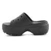 Crocs Stomp Badesandalen Schwarz EU 41-42 Mann Schwarz EU Produktbild-Vorschau 4