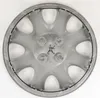 Original Peugeot Radkappe Radzierblende 15 Zoll Silber 307 Produktbild-Vorschau 3