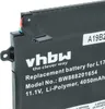 vhbw Akku kompatibel mit Lenovo ThinkPad E14, E15, E15 Produktbild-Vorschau 6