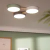 LED Deckenleuchte 30W Holz und Aluminium CCT Wählbar Sams Produktbild-Vorschau 2