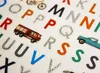 80 Aufkleber - Alphabet - Autos Produktbild-Vorschau 1