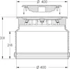 HDmirrorR Schachtabdeckung Schachtdeckel DN400 A15 Produktbild-Vorschau 4