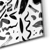DEQORI Glasbild Echtglas 100x50 cm 'Kühne Abstraktion' Produktbild-Vorschau 5