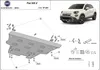 Unterfahrschutz für Motor der Marke Fiat 500x Produktbild-Vorschau 3
