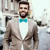 DonDon Edle türkise Fliege bzw. Schleife mit Haken - Produktbild-Vorschau 6