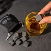 Intirilife Granit Whiskey Steine in STEIN GRAU – 9 Stück Produktbild-Vorschau 6