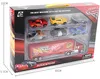 Súprava hračiek áut s postavičkami z rozprávky/ miniatúrne Náhľad obrázku produktu 3