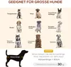 PawHut Hundebett Outdoor Hundeliege Katzenbett Haustierbett Produktbild-Vorschau 8