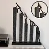 Casablanca Skulptur "Raise" H.43cm - Kunstfigur aus Produktbild-Vorschau 4