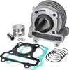 Kit cilindri 101 ottani per motori GY6, compatibile con Anteprima dell’immagine prodotto 2