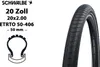 Schwalbe Big Apple Reifen schwarz reflex 50-406 Produktbild-Vorschau 8