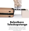 Flexot® Trolley - Handgepäck Koffer M Cappuccino – Produktbild-Vorschau 6