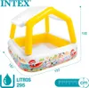 INTEX Planschbecken - "Sun Shade" (gelb, 157x157x122cm) Produktbild-Vorschau 13
