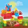 Mega Bloks Guck-Guck Tierfarm (31 Teile), Produktbild-Vorschau 5