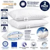 2er Set Dreikammer Kopfkissen 50x70 cm 1000 g – 90% Produktbild-Vorschau 1