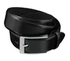 LLOYD Leder Gürtel Thin Belt W95 Black schwarz Produktbild-Vorschau 3