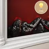 Dekorativer LED-Kamin im klassischen Stil, 10 x 33 x 21 cm Produktbild-Vorschau 4