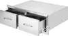 VEVOR 75 x 25 x 50cm Kamintür Doppelschicht Edelstahl BBQ Produktbild-Vorschau 10