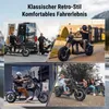 M1P E-Chopper Elektro-Kleinkraftrad 45 km/h, 2000W, 60V Produktbild-Vorschau 8