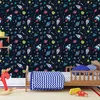 Tapeta  Dekoracja idealna Do Pokoju Dziecka KOSMOS Rakiety Podgląd zdjęcia produktu 2
