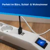 REV ICE-Line Design Steckdosenleiste USB Schalter Produktbild-Vorschau 6