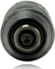 A close-up, front-facing view of a drill chuck. Produktbild-Vorschau