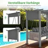 M MCombo 3-Sitzer Pergola Hollywoodschaukel mit Produktbild-Vorschau 5