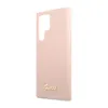 Guess Guhcs23Llslmgpp S23 Ultra S918 Różowy/Pink Hardcase Anteprima dell’immagine prodotto 6