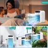 Přenosný klimatizační ventilátor, tichý, mobilní, s objemem Náhled obrázku produktu 7